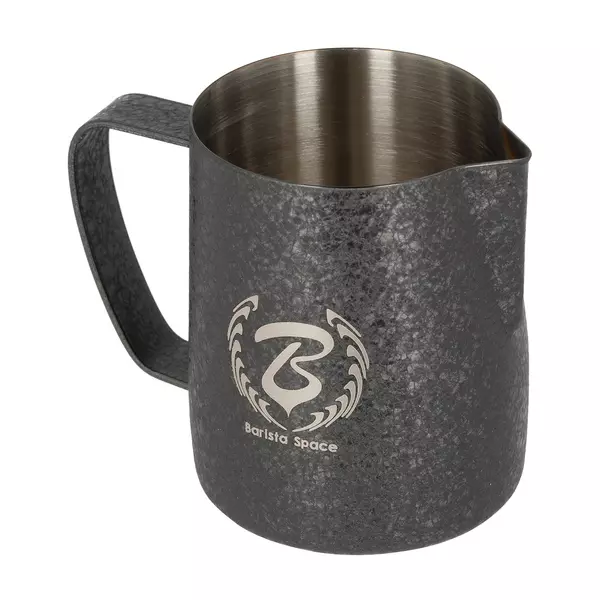 Konvička Barista Space Ice Grain Black 350 ml | Lázeňská káva